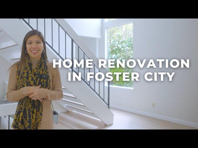 Stunning Home Renovation in Foster City with Jennie Lok and Zen Coast Homes