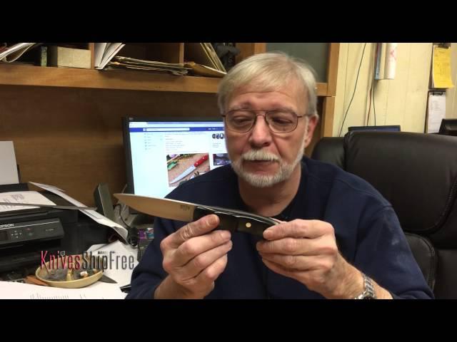 Mike Stewart of Bark River Knives Reviews Tracker Companion