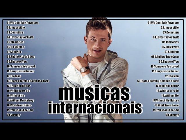 Música 2022 - Música Pop En Inglés 2022 - Musica Internacional 2022 Mais Tocada Romantica