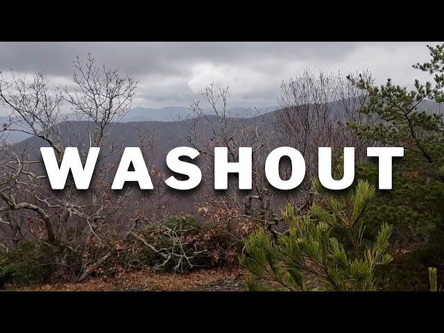 Backpacking In The RAIN on the Appalachian Trail