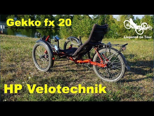 HP Velotechnik Gekko fx20 * Vorteile/Nachteile * Warum dieses Liegerad? [Liegerad Recumbent on Tour]