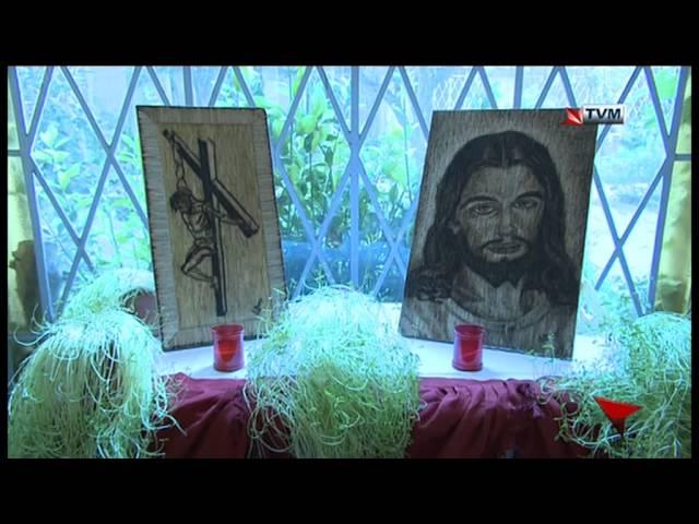 Passion of the Christ.100, 000 used matchsticks.(edited by Nigel Mifsud.)