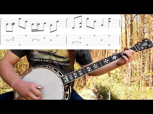 Turning Rolls Into Bluegrass Music | Beginner Banjo Lesson