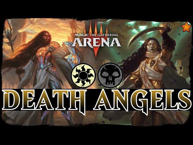 ANGELS OF BLOOD | MTG Arena - Orzhov Vampire Angel Life Gain Token Combo FOUNDATIONS Standard Deck