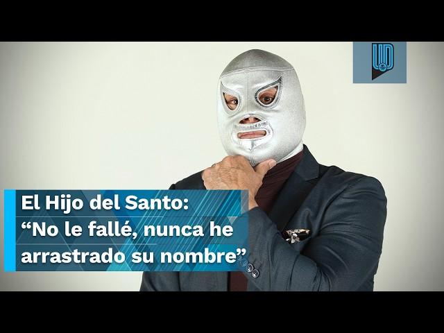 El Hijo del Santo cumple la misión de su padre: “No le fallé, nunca he arrastrado su nombre"