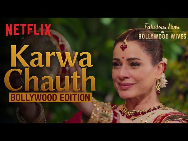 This is HOW Bollywood Wives Celebrate Karwa Chauth | Fabulous Lives vs Bollywood Wives Season 3