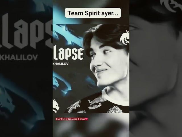 Dota2 Team Spirit ProPlayers: ️ #dota2 #dota #дота2хайлаты