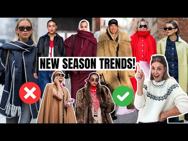 Top 10 Winter 2024 Fashion Trends! *The wearable ones!*