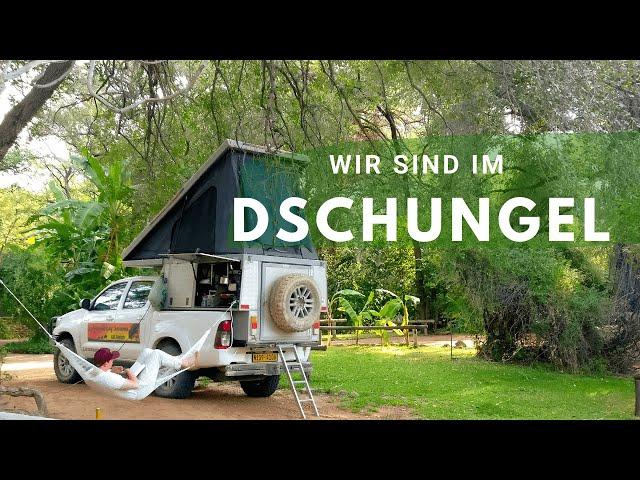 Der Norden Namibias: BOOTSTOUR an der Kunene River Lodge, Grenze Angola | Camper Roadtrip Namibia #3