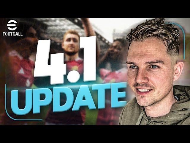 V4.1 RELEASE DATE & WHAT I NEED FIXED in EFOOTBALL 2025