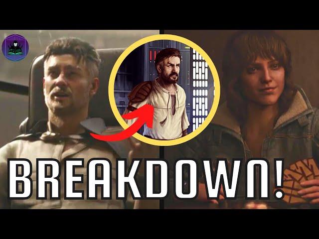 Star Wars Outlaw Trailer BREAKDOWN!