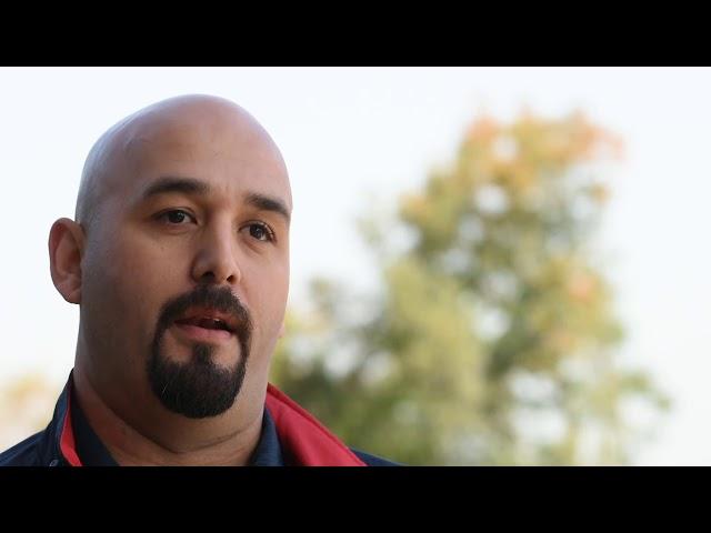 James Gutierrez, Fresno State Day of Giving Industrial Technology Student Spotlight,