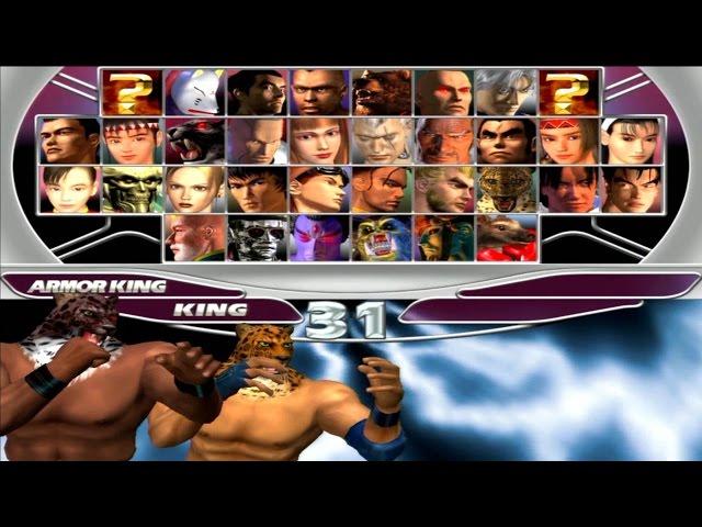 Tekken Tag Tournament - King & Armor King