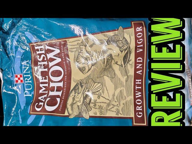 Purina fish game chow | review |