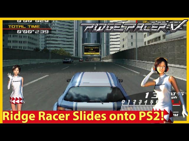 Ridge Racer Gets an Upgrade on PS2! Does It Still Hold Up?