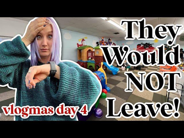 DITL of an Indoor Playground Owner | Vlogmas Day 4