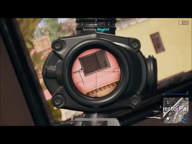 PUBG Desync at his best