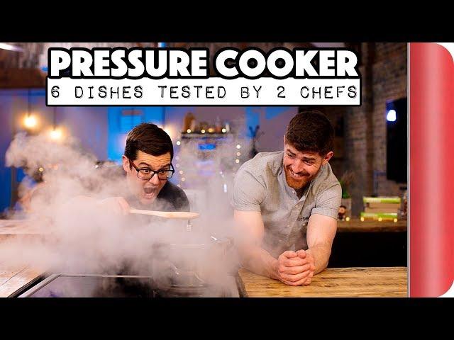 PRESSURE COOKER | 6 Dishes Tested by 2 Chefs | Sorted Food