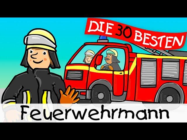 Feuerwehrmann || Kinderlieder zum Mitsingen und Bewegen