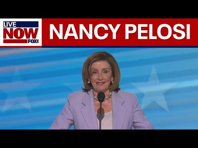 FULL SPEECH Nancy Pelosi speaks at DNC