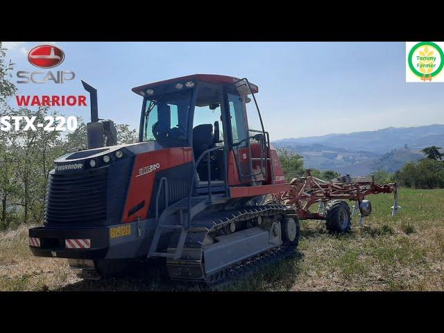 Scaip WARRIOR STX-220 whit Sider-Man|Scaip WARRIOR STX-220 con Sider-Man|Az.Cancellieri