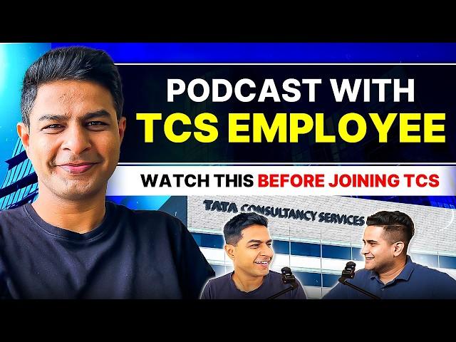 TCS Employee on 3.5 LPA Package in 2025 | Should You Join TCS as a FRESHER?