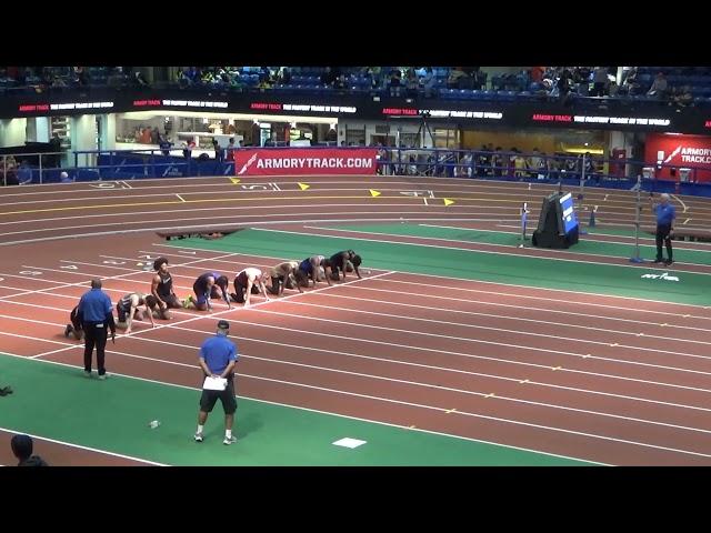 Boys High School 55m Dash Final - 2023 Millrose Games Trials