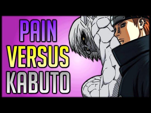 Pain vs Sage Kabuto
