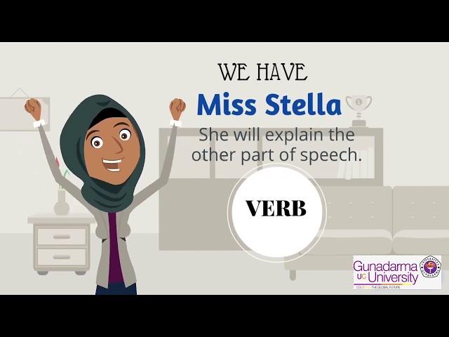 Part of speech: VERB