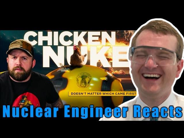 A Nuclear Chicken Mine? And Other Wacky Ideas - Nuclear Engineer Reacts to The Fat Electrician