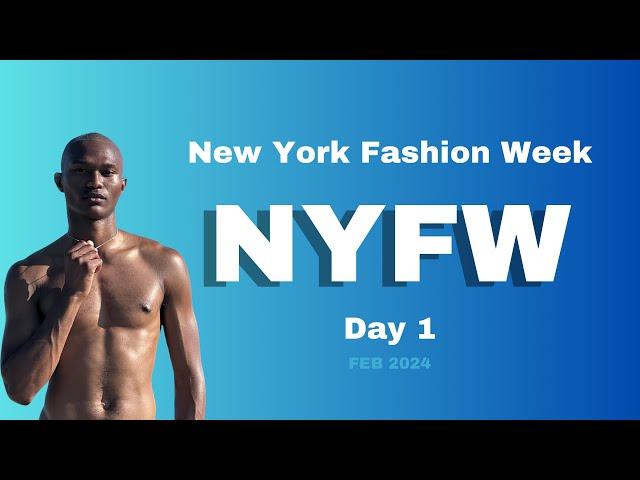 NYFW TRAVEL Vlog | Day 1