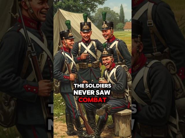 The Army That Returned With More Men Than It Left With! #shorts #historyshorts
