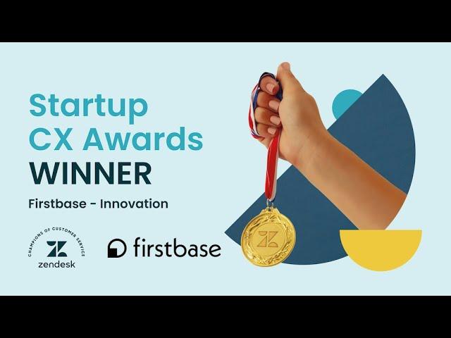 Startup CX Awards - Innovation Winner: Firstbase