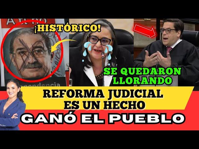  ABANDONAN A PIÑA! Gana el pueblo.