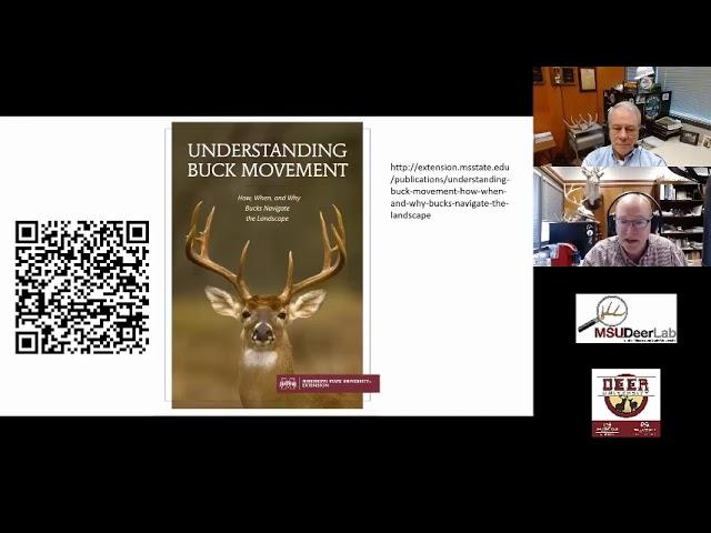 Deer University Episode 073 – Understanding Buck Movement – Part 1