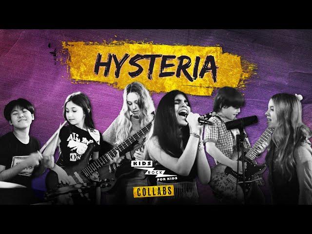 KIDS ROCK FOR KIDS Global Collab - Hysteria (by Muse)