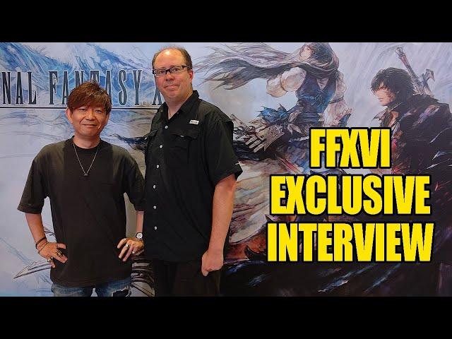 Yoshi-P & Koji Fox on Final Fantasy XVI DLC Ideas & First-Person Shooters(?)