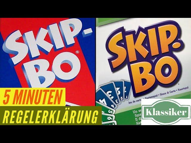 Skip Bo Regeln Anleitung - Regelvideo Regelerklärung - Kartenspiel