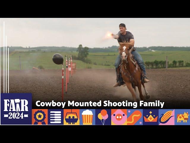 Fair Prep: Cowboy Mounted Shooting Family – Fair 2024