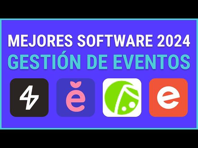 Nuestros software de gestión de eventos favoritos en 2024