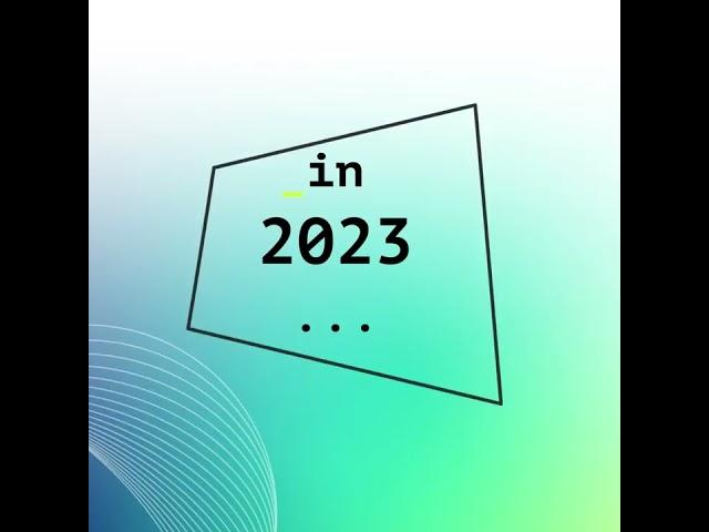 Christmas 2022 - Challenges for 2023 - Happy New Year!
