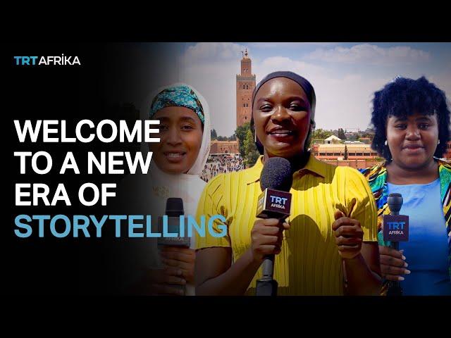 Welcome To A New Era of Storytelling | TRT Afrika