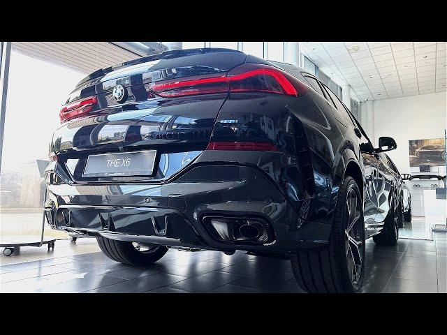 New BMW X6 Facelift 2024 - Visual review by Supergimm