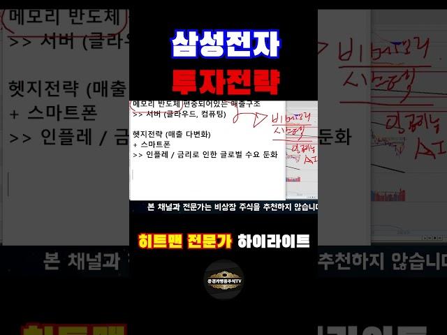 삼성전자는 '이 것'만 장악하면 글로벌 1등됩니다.