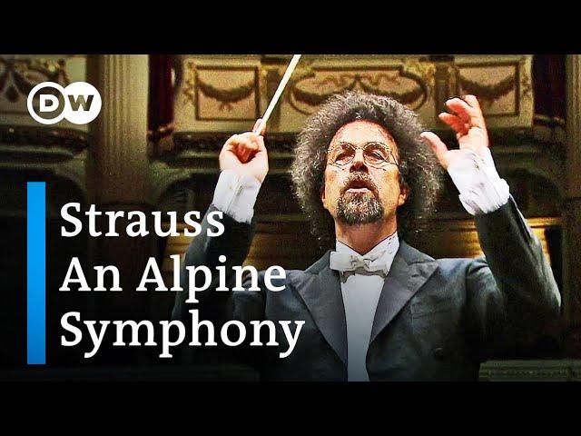 Richard Strauss: An Alpine Symphony | Giuseppe Sinopoli and the Staatskapelle Dresden