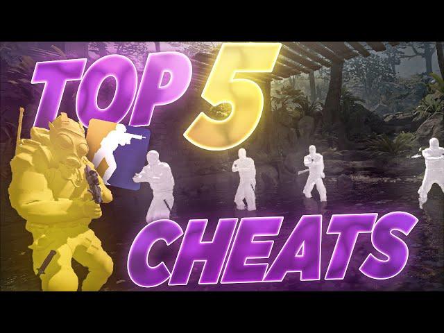 MY TOP 5 CS2 CHEATS FOR 2024!