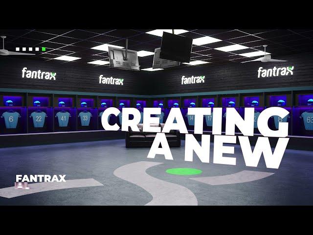 Fantrax Tutorial - Create-A-League - Desktop