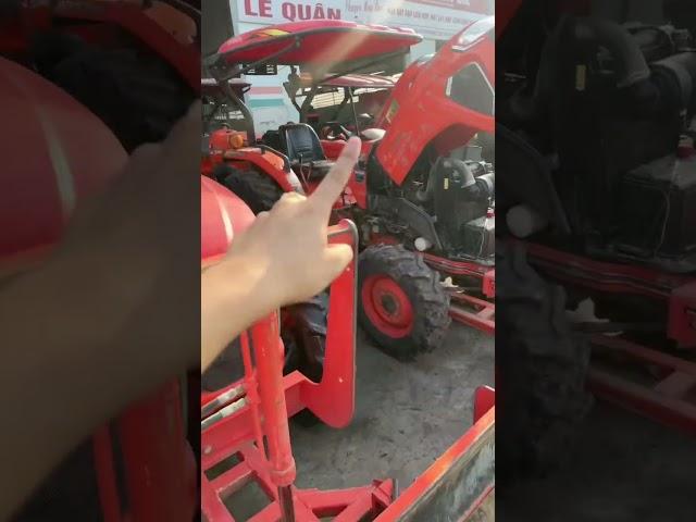 Kubota Lê Quân | Một vòng kho máy tháng 7 Âm lịch | Còn rất nhiều mẫu Kubota Thailand từ 30 đến 60hp