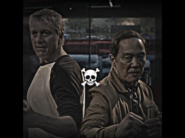 best duo in cobra kai ️ #cobrakai #edit #shorts