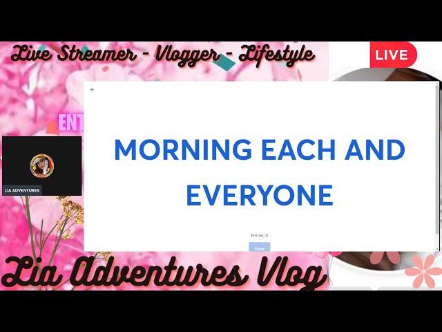 MORNING VIBES TAYO,TARA LETS ENJOY D DAY